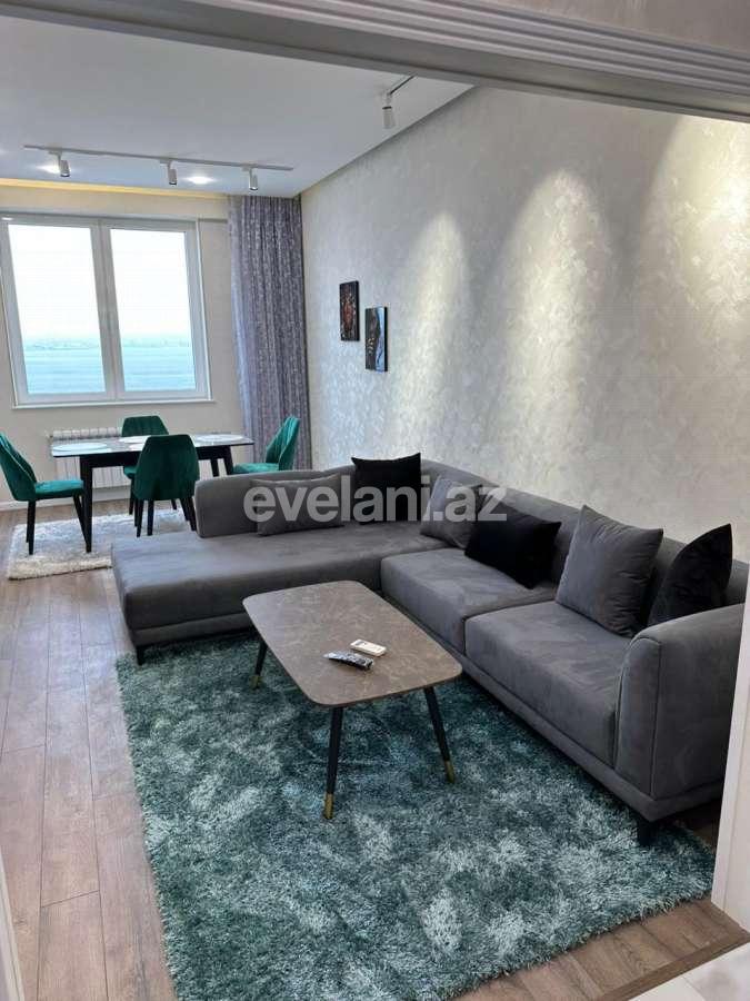 Kirayə verilir, yeni tikili, 2 otaqlı, 100 m², Bakı, Səbail r, İçəri Şəhər m.