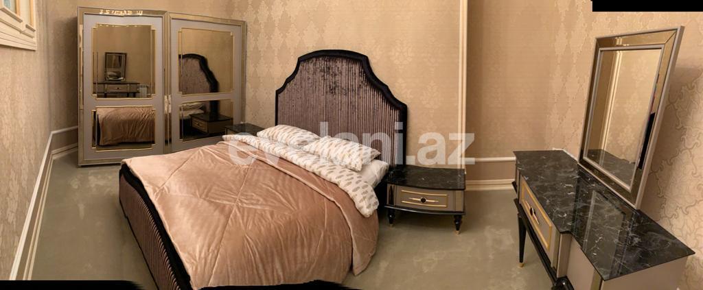 Rent, new building, 3 room, 130 m², Baku, Sabail r.