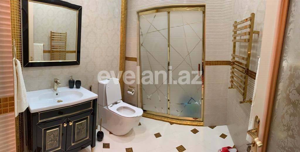 Rent, new building, 3 room, 130 m², Baku, Sabail r.