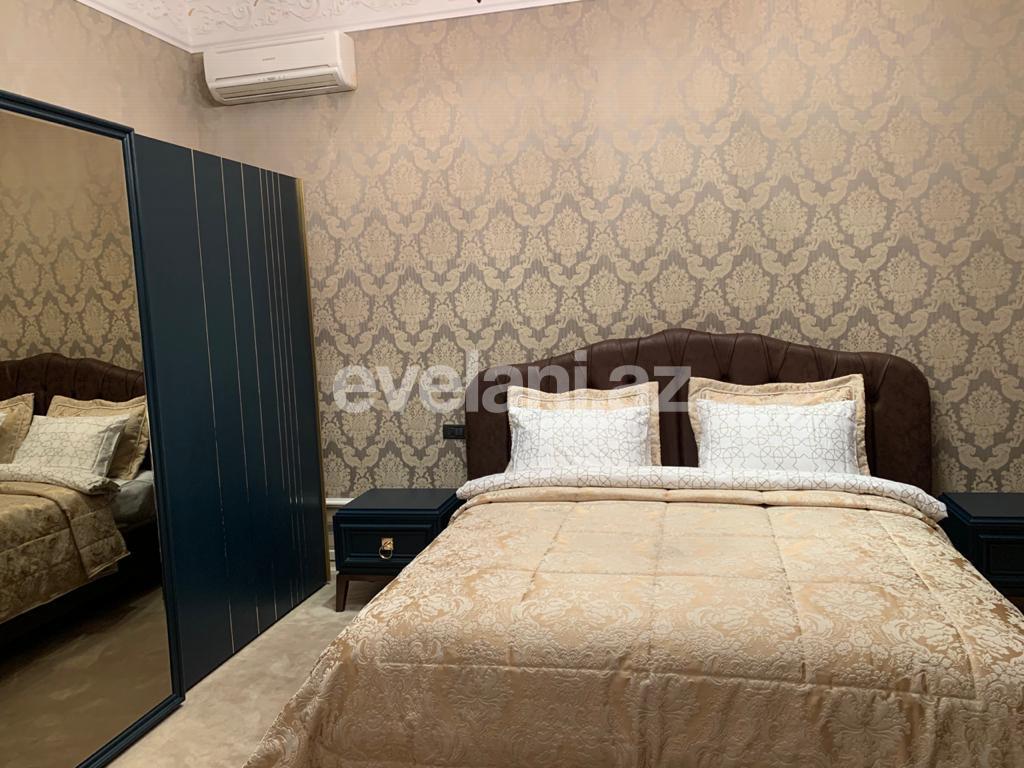 Rent, new building, 3 room, 130 m², Baku, Sabail r.