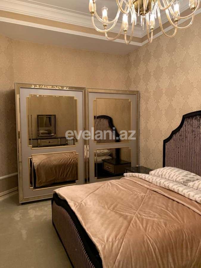 Rent, new building, 3 room, 130 m², Baku, Sabail r.