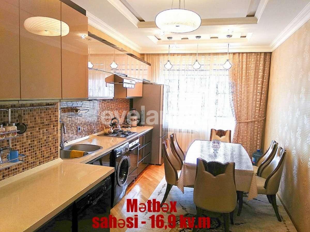 Satılır, yeni tikili, 3 otaqlı, 130 m², Bakı, Nəsimi r, 8 Noyabr m.