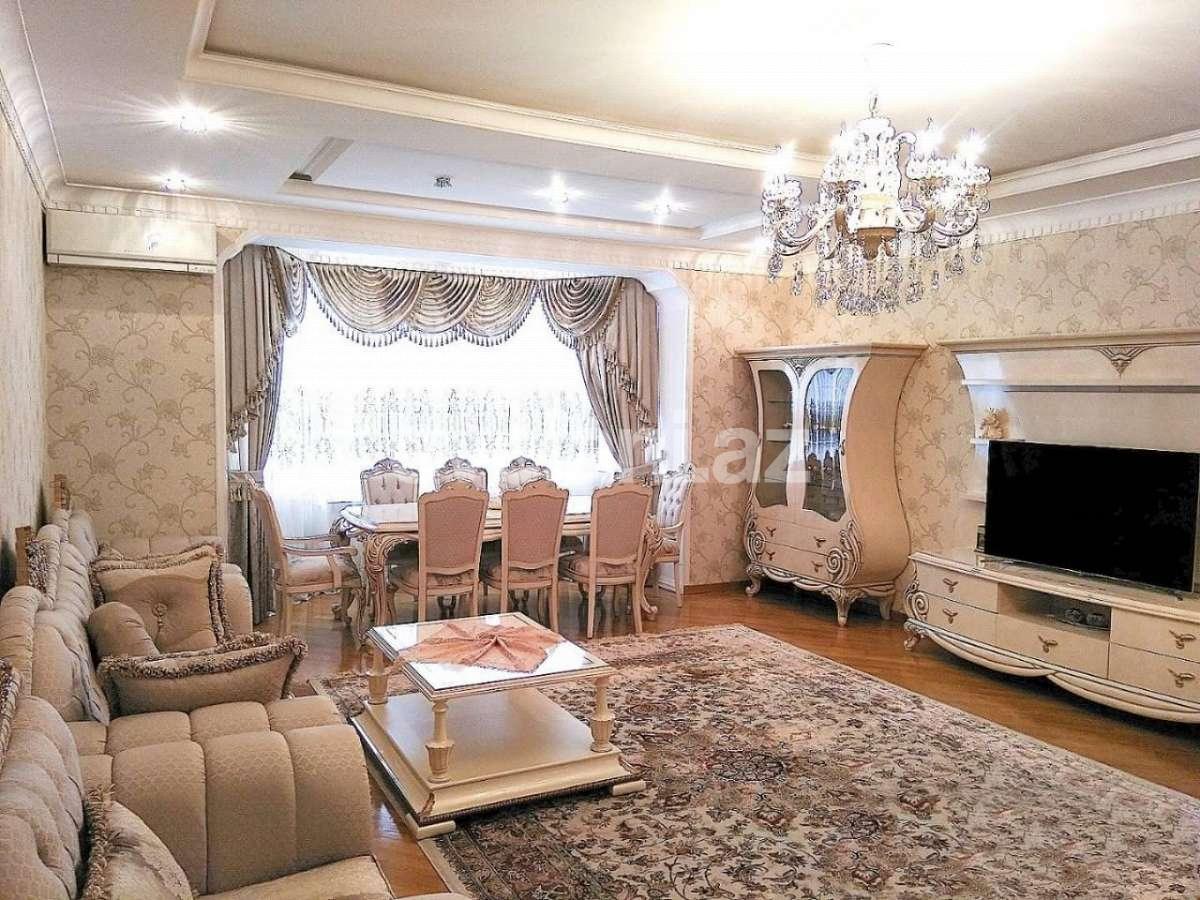 Satılır, yeni tikili, 3 otaqlı, 130 m², Bakı, Nəsimi r, 8 Noyabr m.