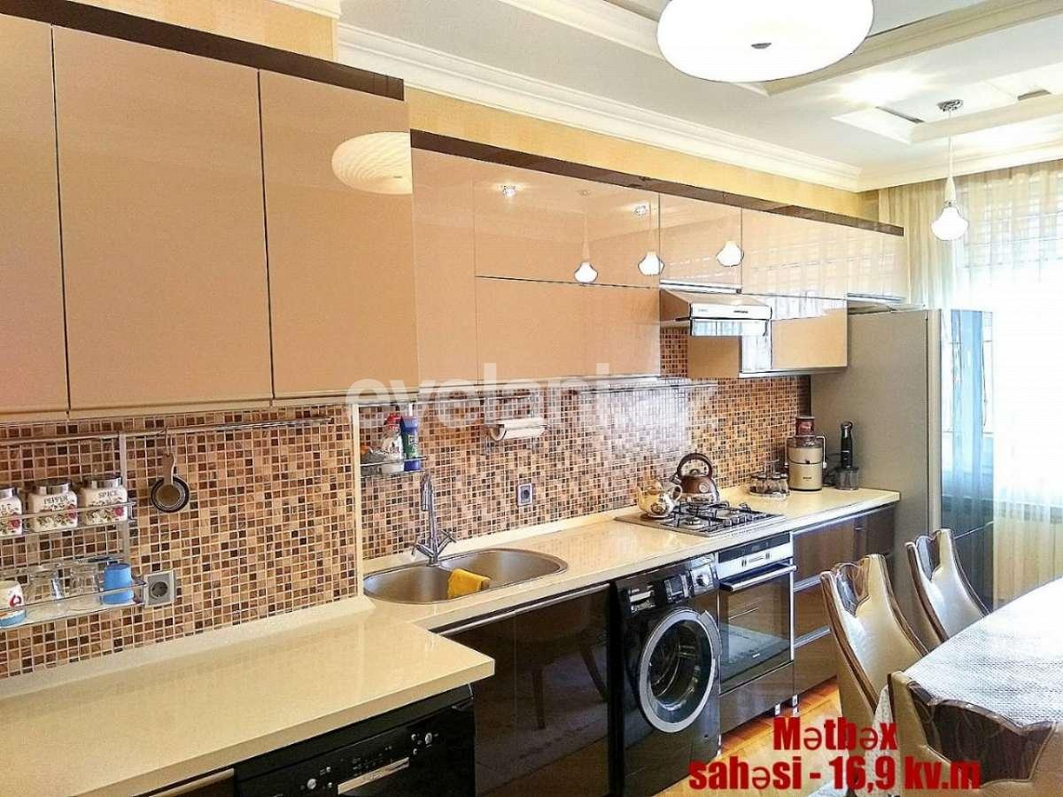 Satılır, yeni tikili, 3 otaqlı, 130 m², Bakı, Nəsimi r, 8 Noyabr m.