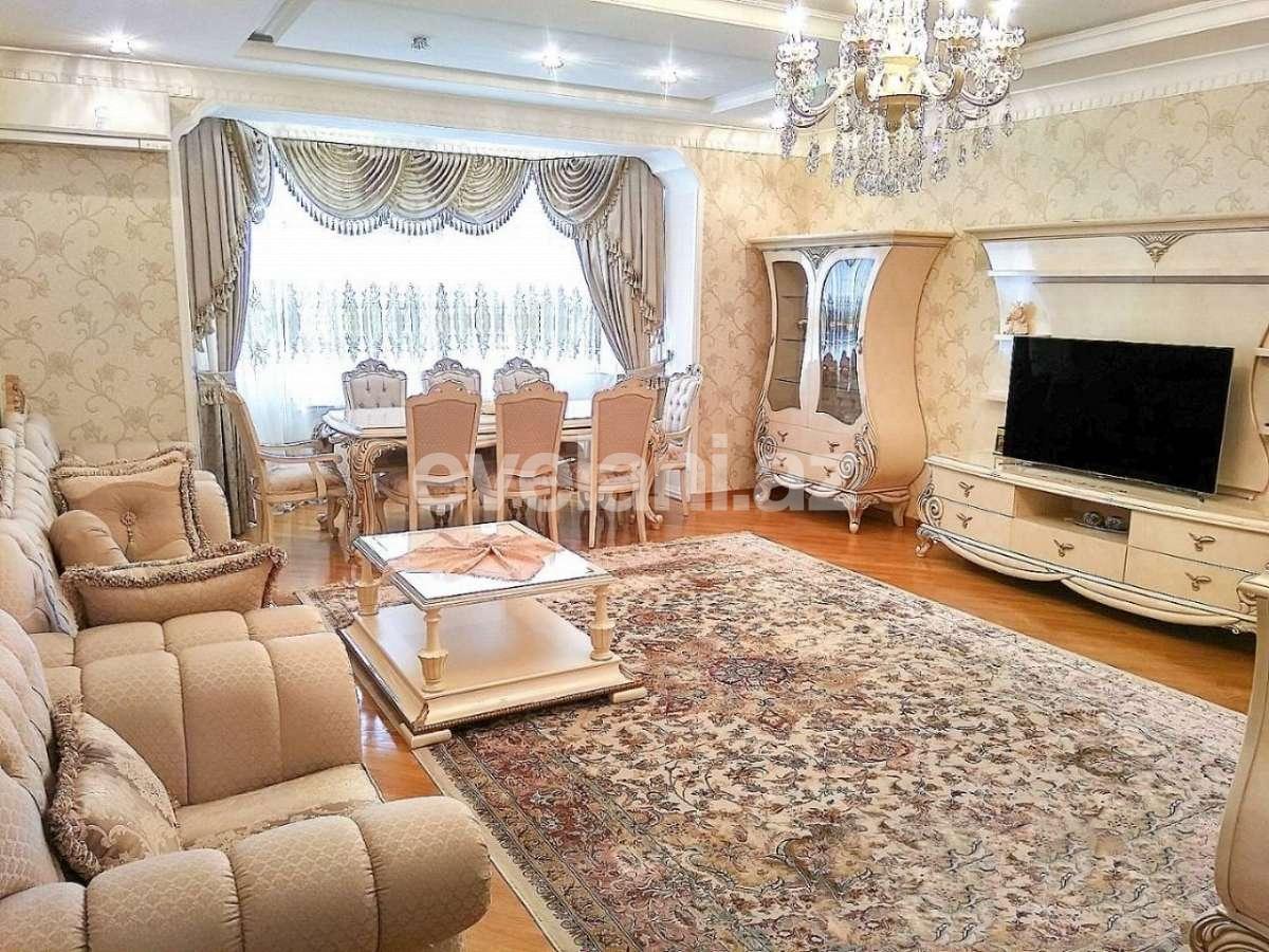 Satılır, yeni tikili, 3 otaqlı, 130 m², Bakı, Nəsimi r, 8 Noyabr m.