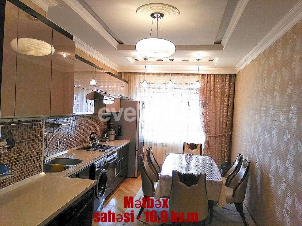 Satılır, yeni tikili, 3 otaqlı, 130 m², Bakı, Nəsimi r, 8 Noyabr m.
