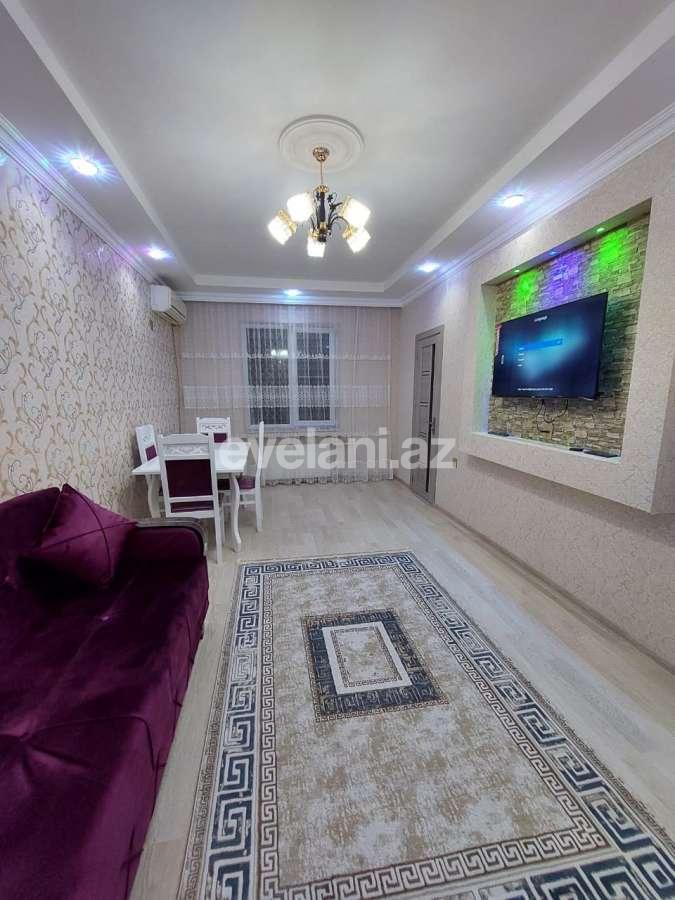 Sale, old building, 3 room, 58 m², Baku, Khatai r, Hazi Aslanov m.