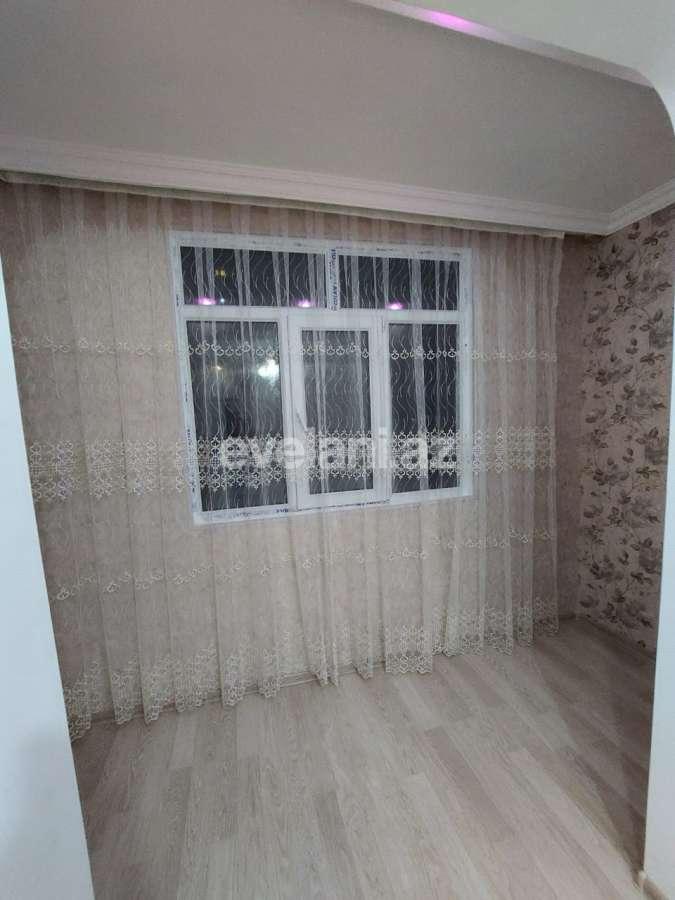 Sale, old building, 3 room, 58 m², Baku, Khatai r, Hazi Aslanov m.