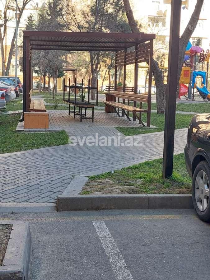 Sale, old building, 3 room, 58 m², Baku, Khatai r, Hazi Aslanov m.