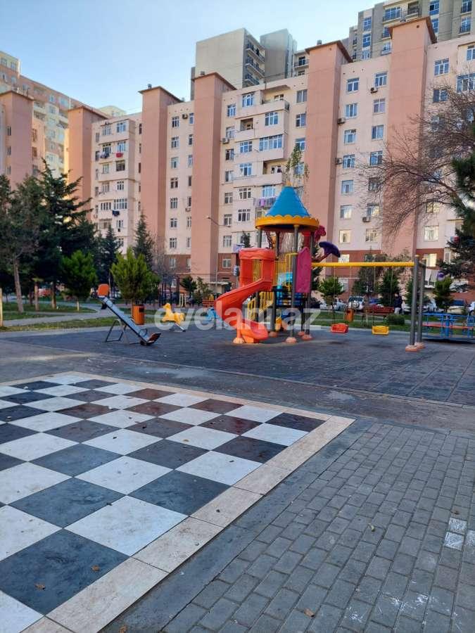 Sale, old building, 3 room, 58 m², Baku, Khatai r, Hazi Aslanov m.