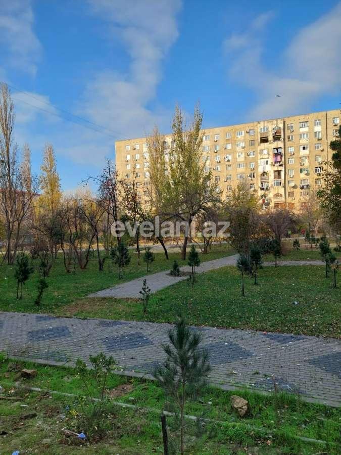Sale, old building, 3 room, 58 m², Baku, Khatai r, Hazi Aslanov m.