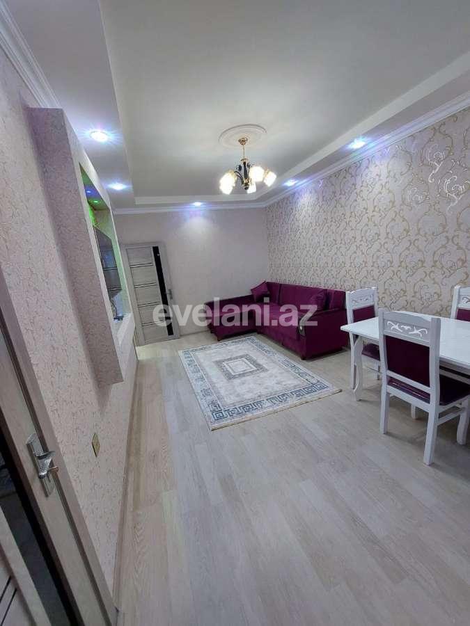 Sale, old building, 3 room, 58 m², Baku, Khatai r, Hazi Aslanov m.