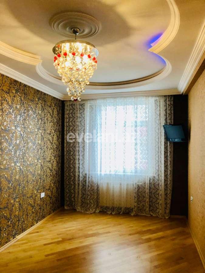 Kirayə verilir, yeni tikili, 3 otaqlı, 105 m², Bakı, Xətai r, Həzi Aslanov q, Həzi Aslanov m.
