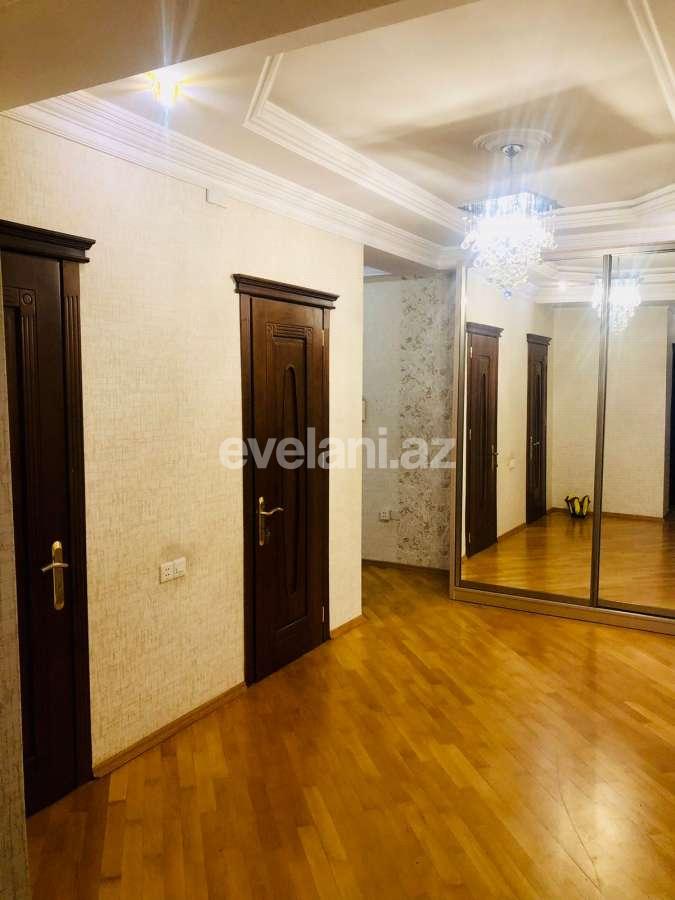 Kirayə verilir, yeni tikili, 3 otaqlı, 105 m², Bakı, Xətai r, Həzi Aslanov q, Həzi Aslanov m.