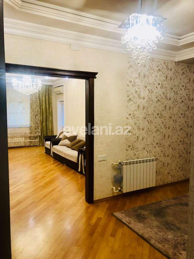 Kirayə verilir, yeni tikili, 3 otaqlı, 105 m², Bakı, Xətai r, Həzi Aslanov q, Həzi Aslanov m.