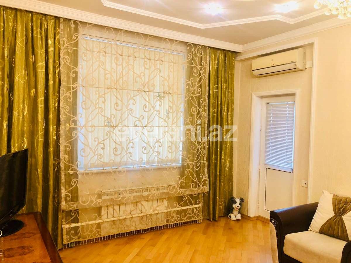 Kirayə verilir, yeni tikili, 3 otaqlı, 105 m², Bakı, Xətai r, Həzi Aslanov q, Həzi Aslanov m.