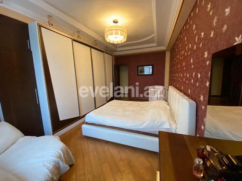 Sale, new building, 3 room, 131 m², Baku, Khatai r, Shah Ismail Khatai m.