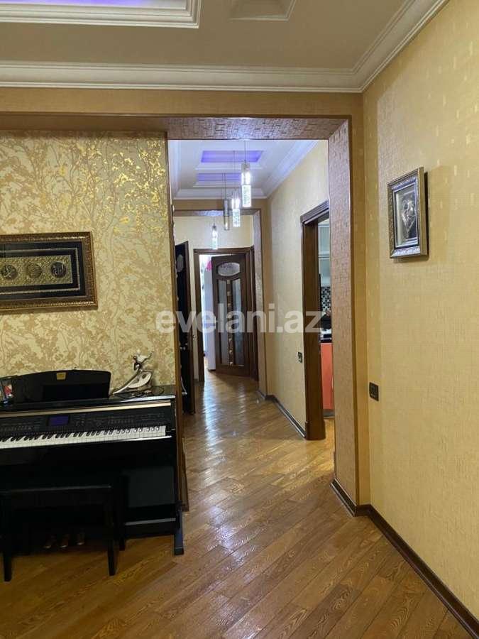Sale, new building, 3 room, 131 m², Baku, Khatai r, Shah Ismail Khatai m.