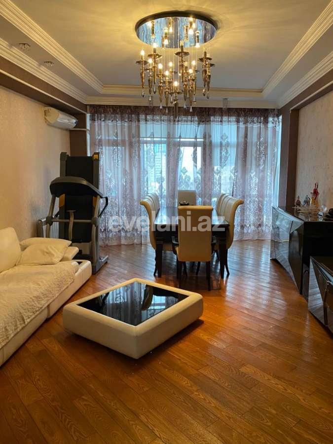 Sale, new building, 3 room, 131 m², Baku, Khatai r, Shah Ismail Khatai m.