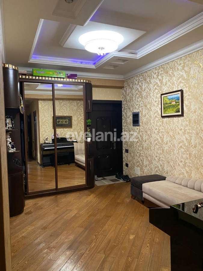 Sale, new building, 3 room, 131 m², Baku, Khatai r, Shah Ismail Khatai m.
