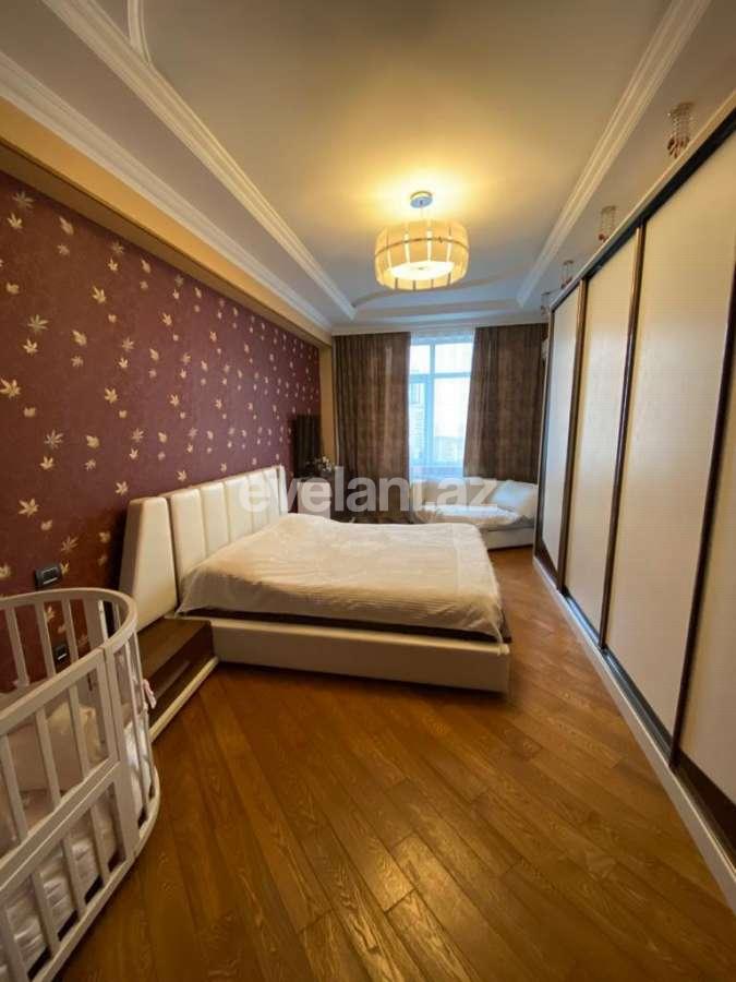 Sale, new building, 3 room, 131 m², Baku, Khatai r, Shah Ismail Khatai m.