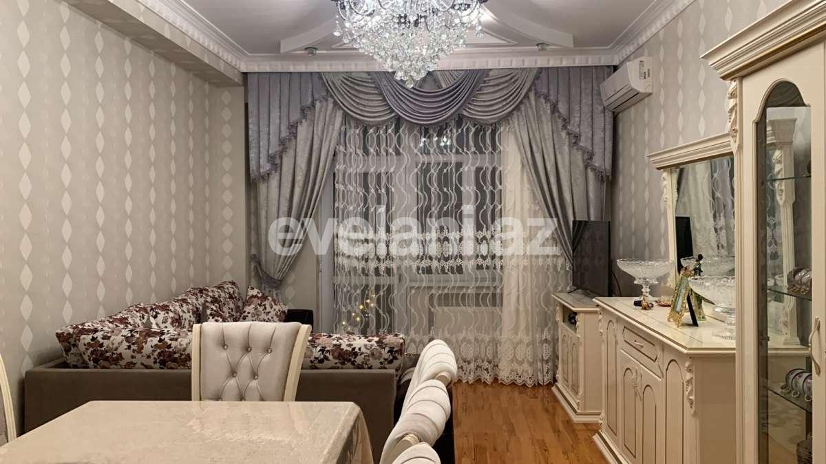 Kirayə verilir, yeni tikili, 2 otaqlı, 90 m², Bakı, Nərimanov r, Nəriman Nərimanov m.