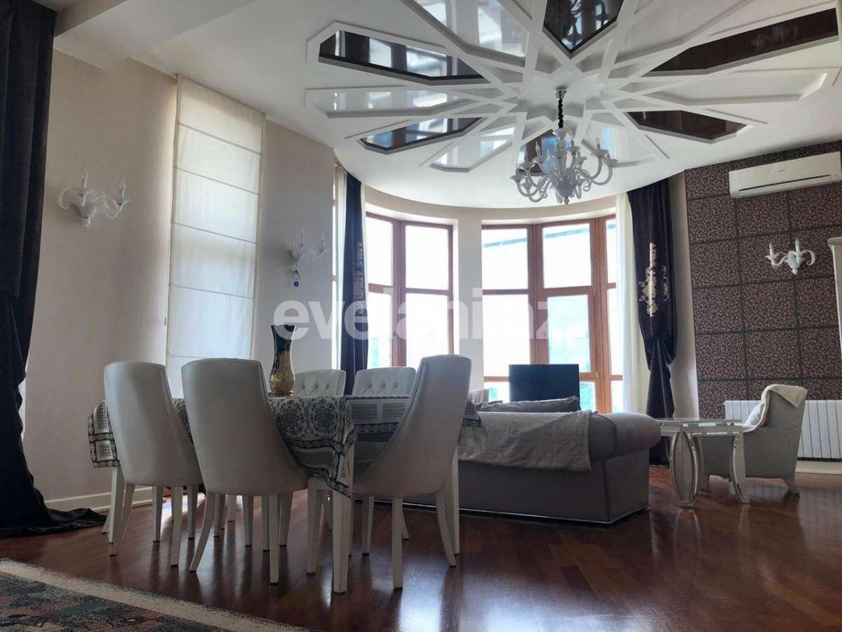 Rent, new building, 3 room, 205 m², Baku, Nasimi r, Sahil m.