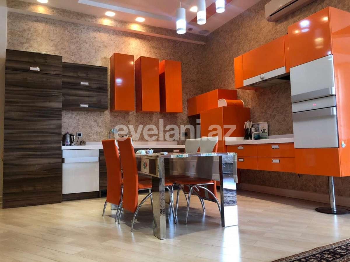 Rent, new building, 3 room, 205 m², Baku, Nasimi r, Sahil m.