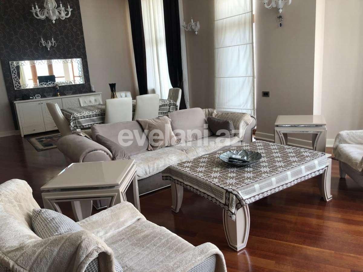 Rent, new building, 3 room, 205 m², Baku, Nasimi r, Sahil m.