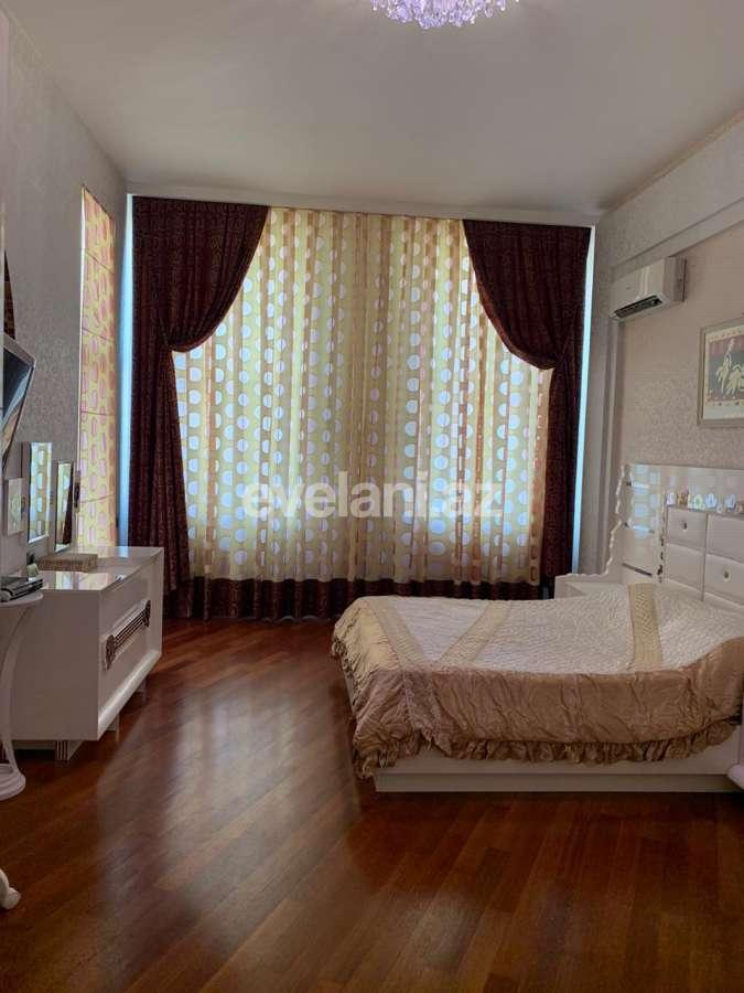 Rent, new building, 3 room, 205 m², Baku, Nasimi r, Sahil m.