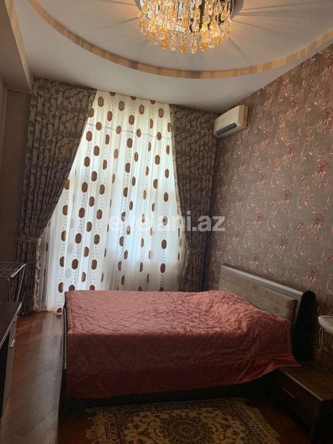 Rent, new building, 3 room, 205 m², Baku, Nasimi r, Sahil m.