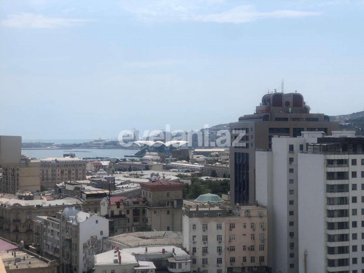 Rent, new building, 3 room, 205 m², Baku, Nasimi r, Sahil m.