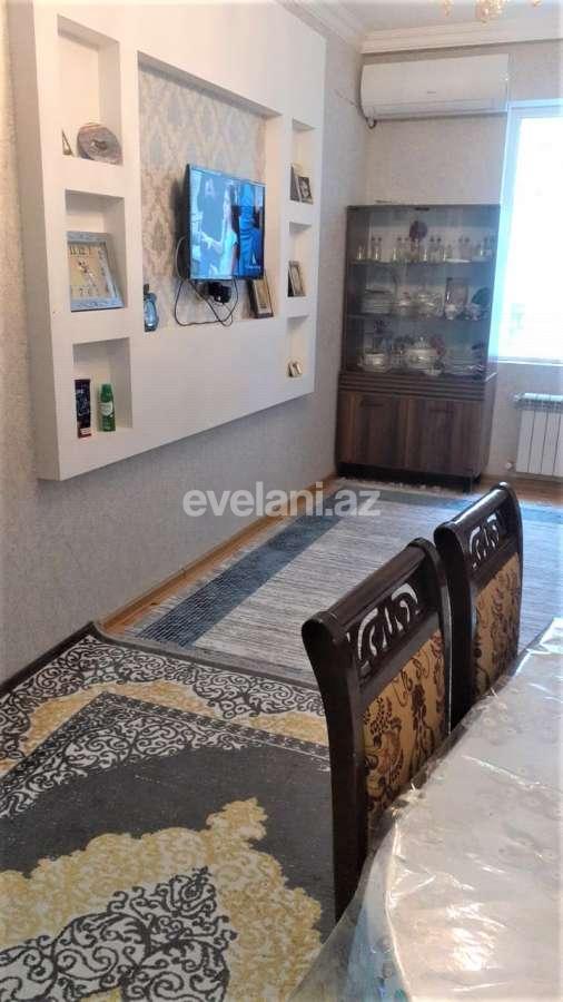 Sale, new building, 2 room, 55 m², Baku, Khatai r, Hazi Aslanov d, Hazi Aslanov m.