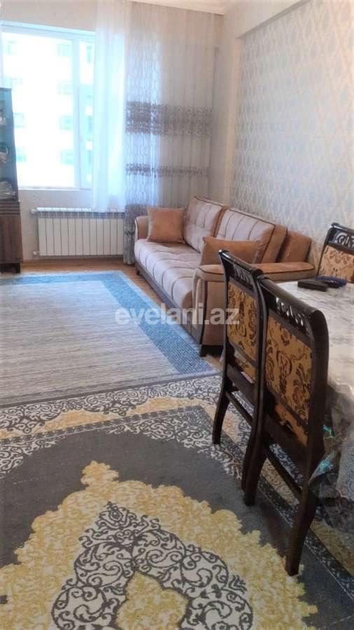 Sale, new building, 2 room, 55 m², Baku, Khatai r, Hazi Aslanov d, Hazi Aslanov m.