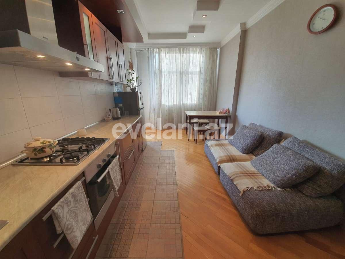 Kirayə verilir, yeni tikili, 2 otaqlı, 90 m², Bakı, Nəsimi r.