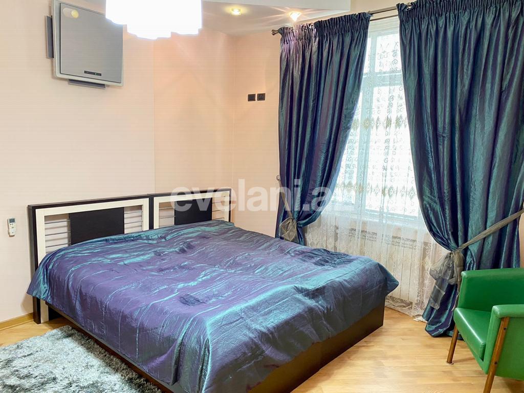 Rent, new building, 3 room, 120 m², Baku, Nasimi r, Elmlar Akademiyası m.