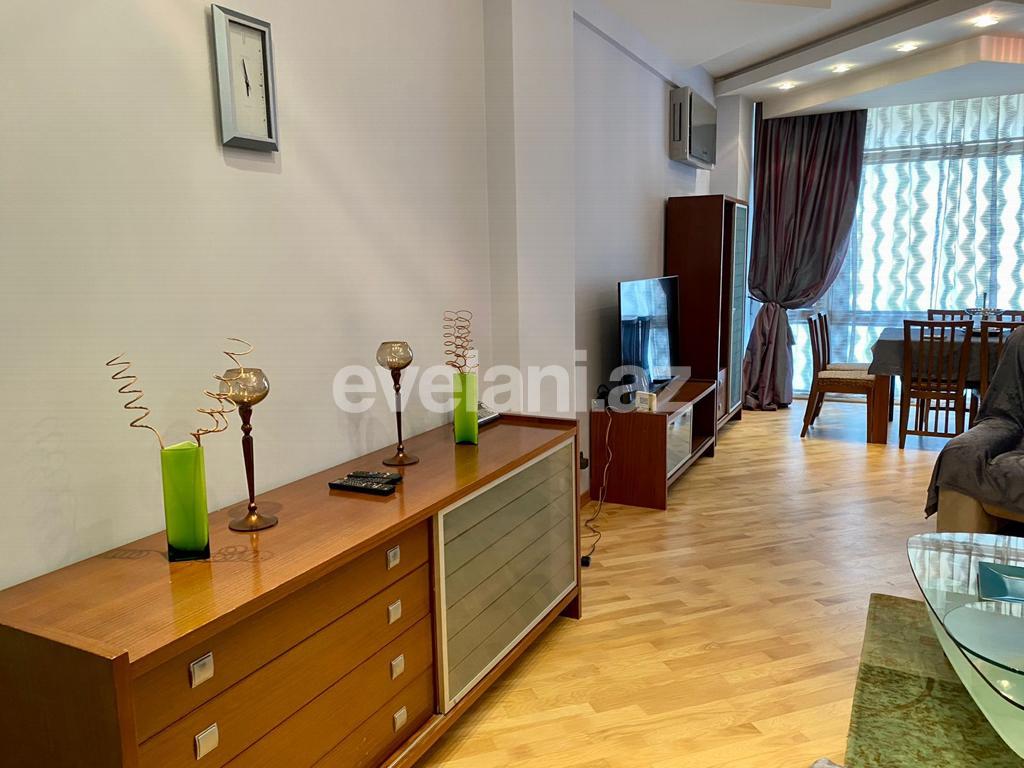Rent, new building, 3 room, 120 m², Baku, Nasimi r, Elmlar Akademiyası m.