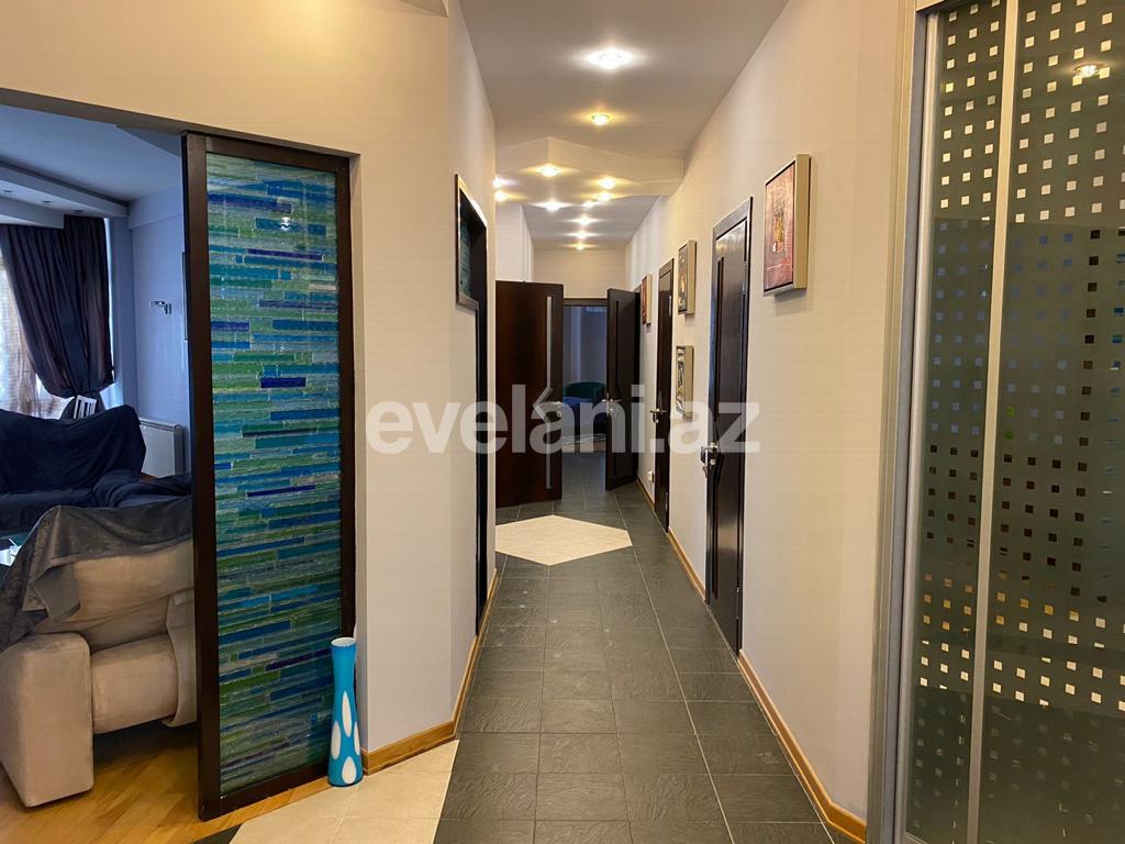 Rent, new building, 3 room, 120 m², Baku, Nasimi r, Elmlar Akademiyası m.