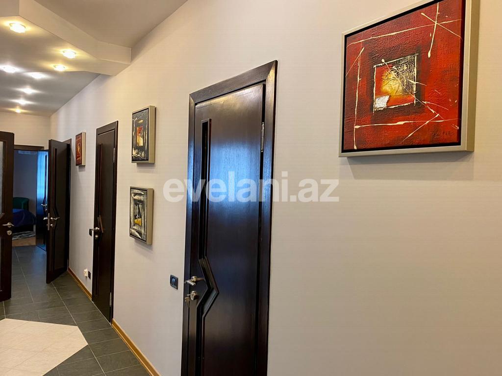 Rent, new building, 3 room, 120 m², Baku, Nasimi r, Elmlar Akademiyası m.