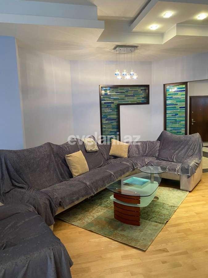 Rent, new building, 3 room, 120 m², Baku, Nasimi r, Elmlar Akademiyası m.