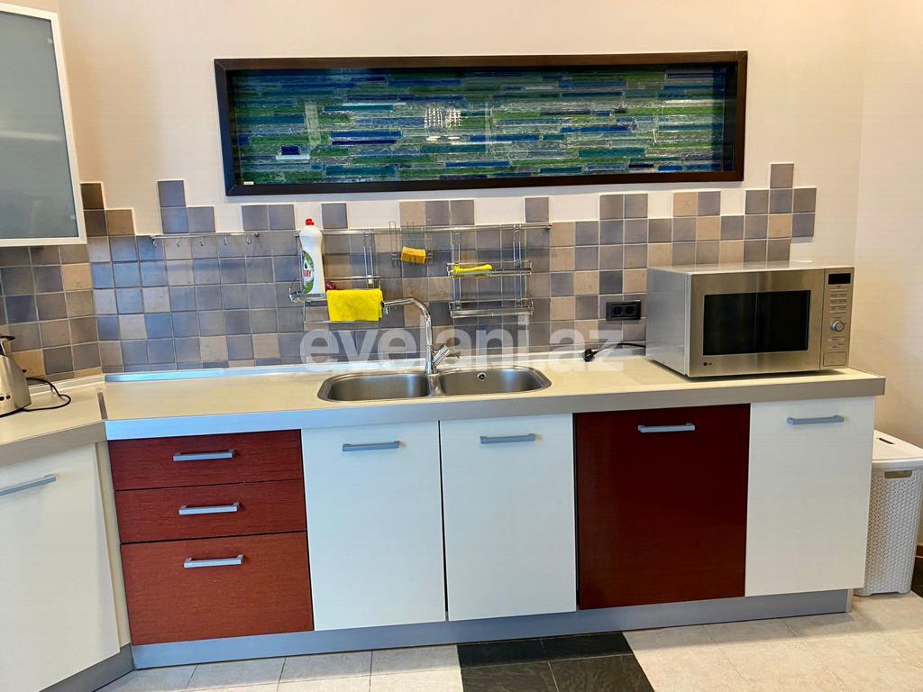 Rent, new building, 3 room, 120 m², Baku, Nasimi r, Elmlar Akademiyası m.