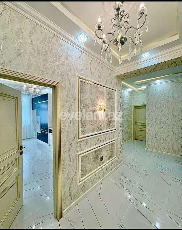 Satılır, yeni tikili, 3 otaqlı, 123 m², Bakı, Nəsimi r.