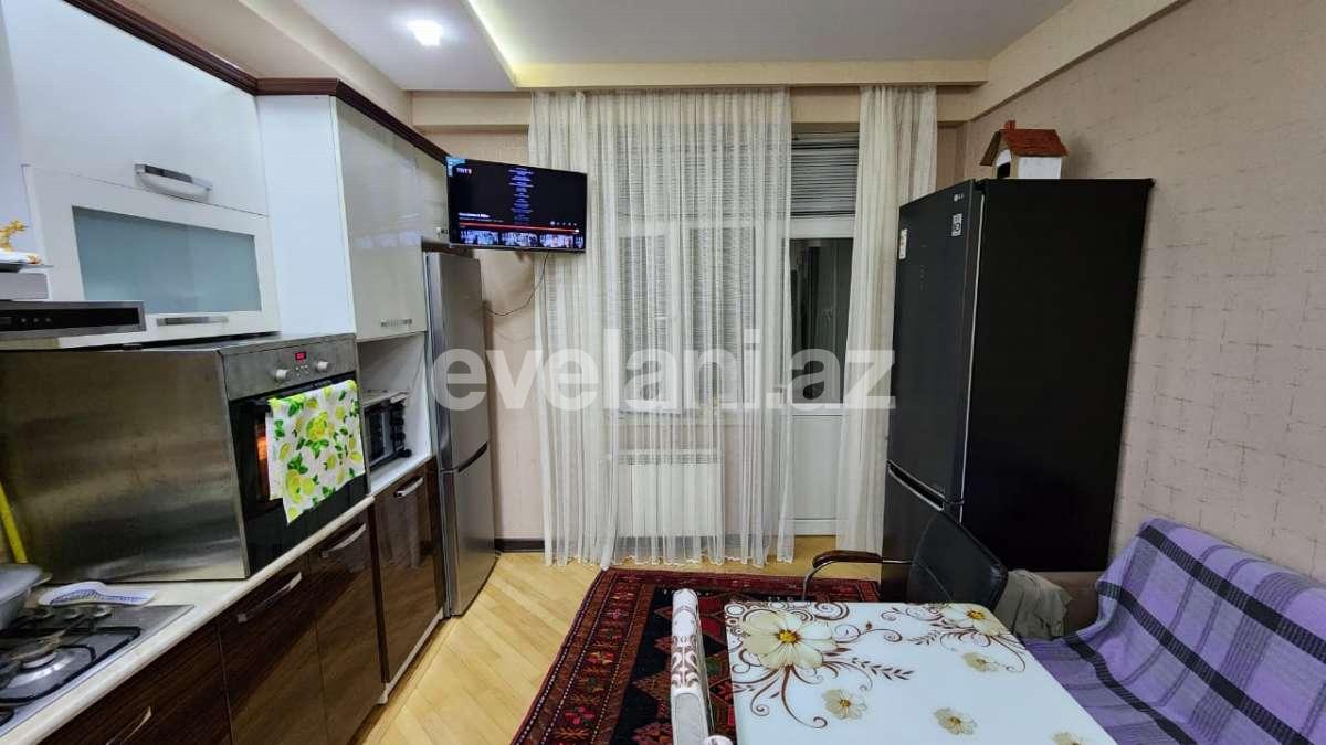Satılır, yeni tikili, 3 otaqlı, 107 m², Bakı, Xətai r, Həzi Aslanov q, Həzi Aslanov m.