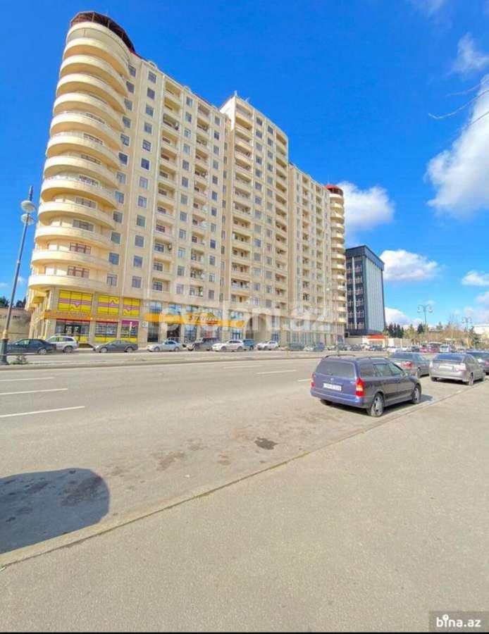 Sale, new building, 3 room, 150 m², Baku, Yasamal r, Inshaatchilar m.