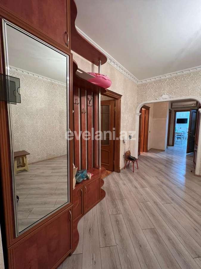 Rent, new building, 3 room, 105 m², Baku, Nizami r, 8-th kilometer d, Neftchilar m.