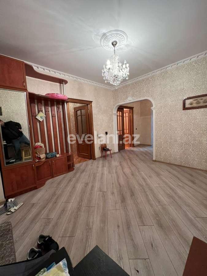 Rent, new building, 3 room, 105 m², Baku, Nizami r, 8-th kilometer d, Neftchilar m.