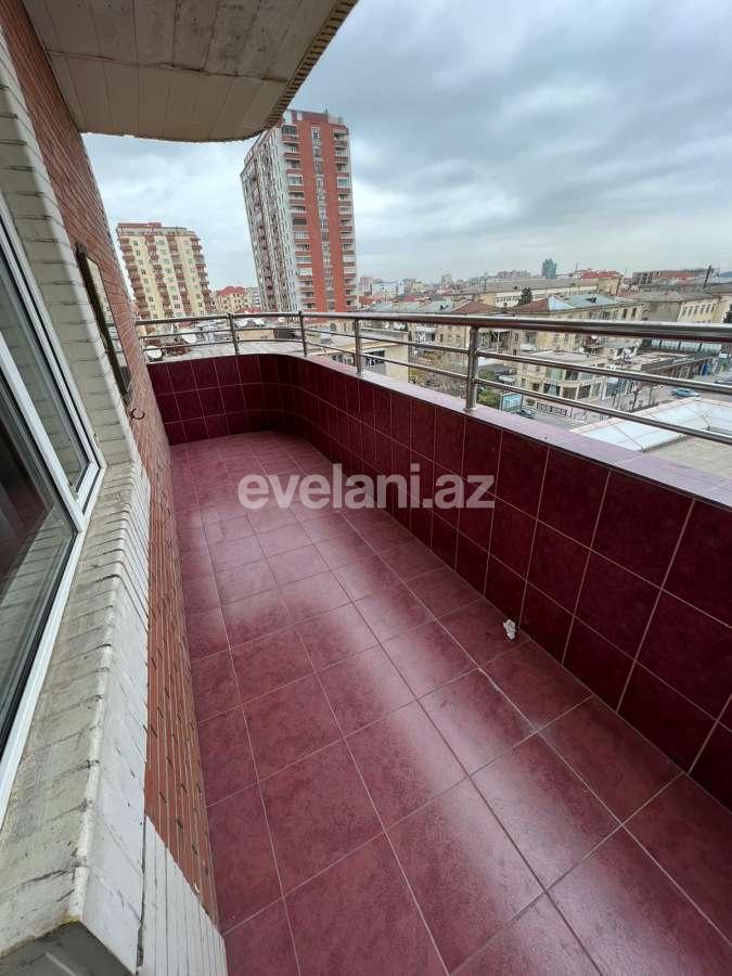 Rent, new building, 3 room, 124 m², Baku, Narimanov r, Ganjlik m.