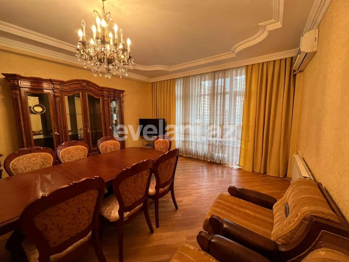 Rent, new building, 3 room, 124 m², Baku, Narimanov r, Ganjlik m.