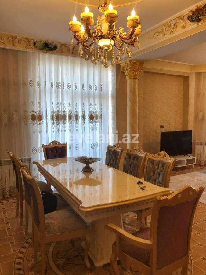 Kirayə verilir, yeni tikili, 3 otaqlı, 170 m², Bakı, Xətai r, Ağ şəhər q, Şah İsmayıl Xətai m.