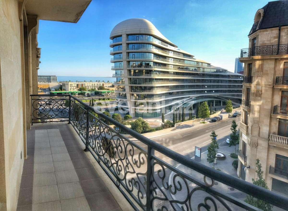 Kirayə verilir, yeni tikili, 3 otaqlı, 170 m², Bakı, Xətai r, Ağ şəhər q, Şah İsmayıl Xətai m.